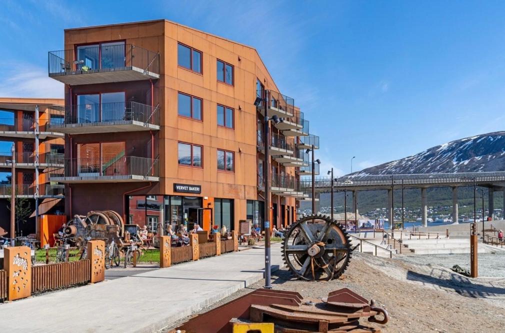 Spacious Central Apartment Tromsø Kültér fotó